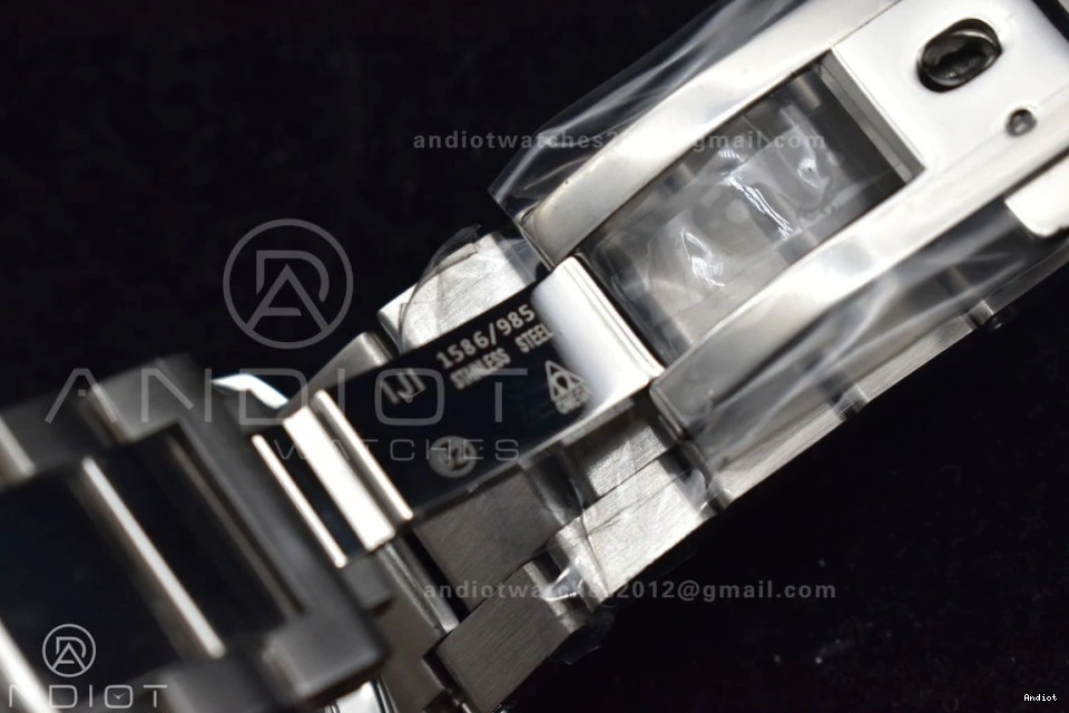 Bracelet Terra Edition Dial Aqua 1:1 Best SS VSF A8500 SS 150M On Black 1225